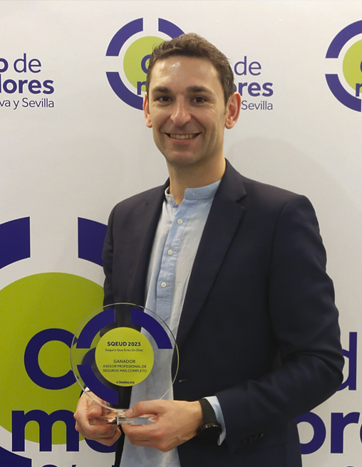 Óscar Herrero, ganador 2023 